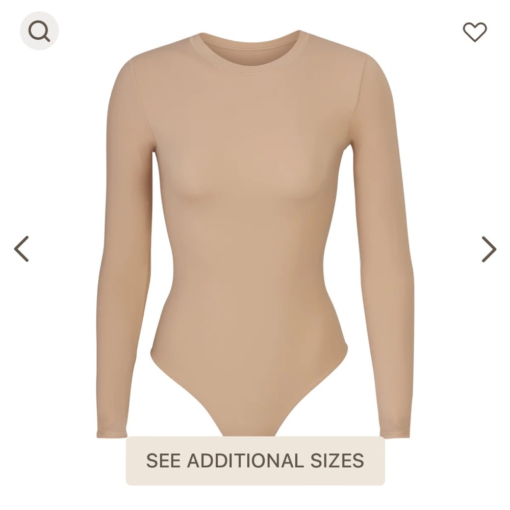 Skims bodysuit